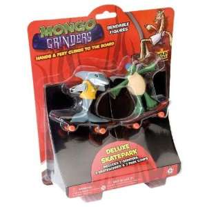    Mongo Grinders   Aquatic Deluxe Skatepark Set: Toys & Games