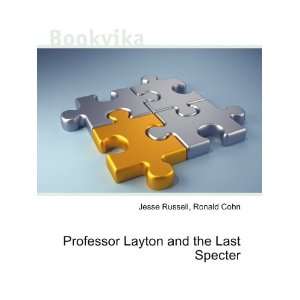  Professor Layton and the Last Specter Ronald Cohn Jesse 