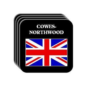  UK, England   COWES NORTHWOOD Set of 4 Mini Mousepad 
