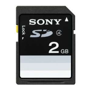 Sony Media SF2N1/TQM 2GB SD Class 4 Memory Card   3 Pack 