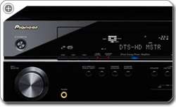  Pioneer VSX 919AH K 120 Watts A/V Receiver with Full Color 