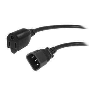    New   6FT POWER CORD 5 15R/C 14 10A/125V   0681 6: Electronics