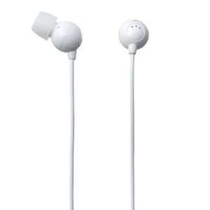 Elecom Pearl Canal Type Hi Fi Noise Reducing Ear Buds(Designed in 