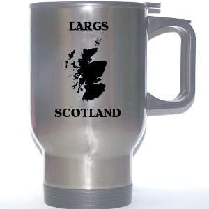  Scotland   LARGS Stainless Steel Mug: Everything Else