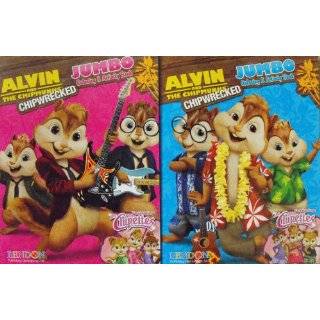 alvin and the chipmunks chipwrecked coloring and activity book with 30 