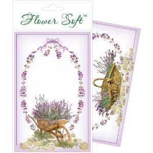  Flower Soft Card Toppers   Everyday Lavender   Baskets 