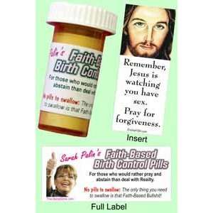  Sarah Palins Faith Based Birth Control product 