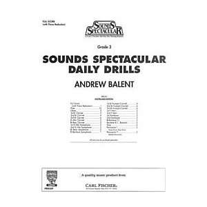  Sounds Spectacular Daily Drills Musical Instruments