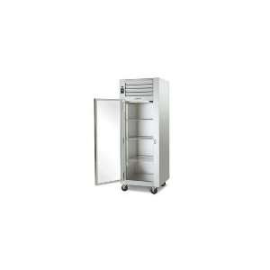   115   1 Section Display Refrigerator w/ Full Glass, Hinge Left, 115/1