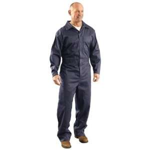  FR CoverAll   Flame Resistant Coverall XL Navy
