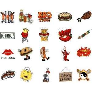 OESD Embroidery Machine Designs CD FOOD 5: Kitchen 