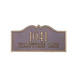   One Line Hillsboro   Standard Wall Plaque (1183 WP): Home & Kitchen