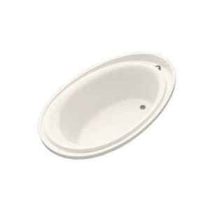 Kohler Bathtub K 1190 96. 72L x 46W x 25 3/16H, Biscuit, Acrylic