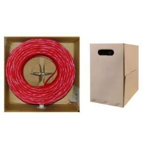   CMP/Plenum, 350MHz, 24 AWG, Red, 1000 ft   11X6 071TH: Office Products