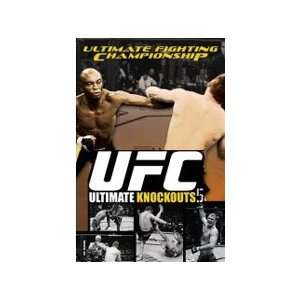  UFC Ultimate Knockouts Vol 5 DVD: Sports & Outdoors