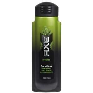  Axe Deep Clean Shampoo & Hair Scrub, 12 oz (Quantity of 5 
