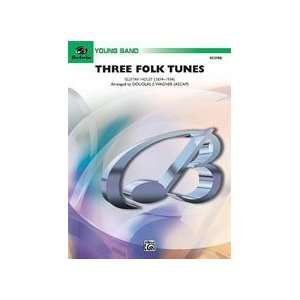  Three Folk Tunes Conductor Score: Sports & Outdoors