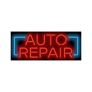  Auto Repair Neon Sign: Office Products