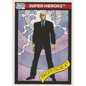  Professor X #7 (Marvel Universe Series 1 Trading Card 1990 