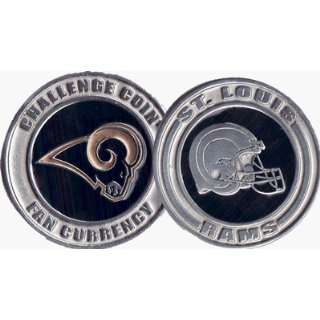  Challenge Coin Card Guard   St. Louis Rams: Sports 