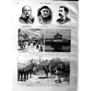  1883 PRINCE GERMANY SPAIN PRADO SIEMENS OVERSTONE WAR 