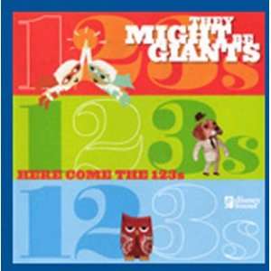  THEY MIGHT BE GIANTS 123S CD: Sports & Outdoors
