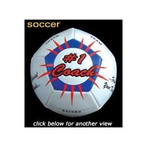  Special Day  #1 Soccer Coach Sports Ball: Everything Else