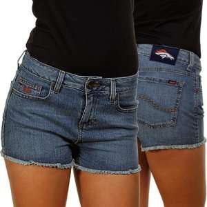  Denver Broncos Ladies Tight End Jean Shorts (2): Sports 