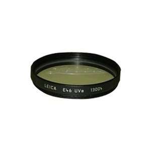    Leica E46 UVa Glass Filter with Black Mount (13004)