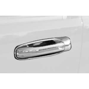 Rugged Ridge 13310.33 Chrome Door Handle Cover for Jeep Liberty 2002 