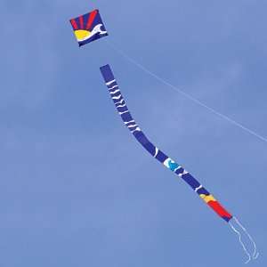  Sun Sea Sky Banner Kite: Toys & Games