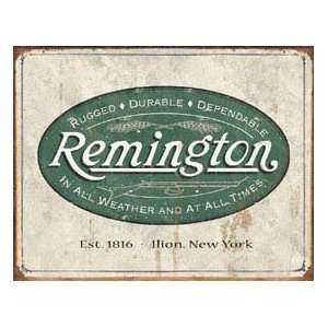    Remington Guns Duck Hunting tin sign #1413: Everything Else