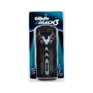  Gillette Mach III Razor 1pk