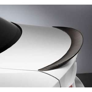  BMW OEM Rear Carbon Fiber Spoiler 3 Series E90 Sedan 