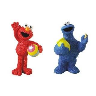  Sesame Street: Elmo & Cookie Monster Play Pack: Explore 