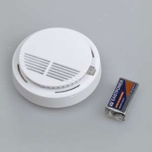  Home Security System Smoke Detector Fire Alarm: Home 