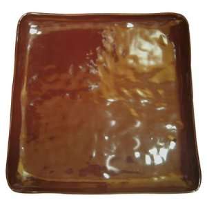  13 3/4 Square Plate Get Enterprises New Yorker ML 147 