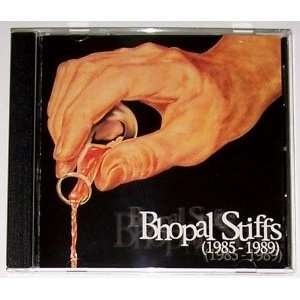  Bhopal Stiffs : Discography 1985 1989 (Audio CD) Punk Rock 