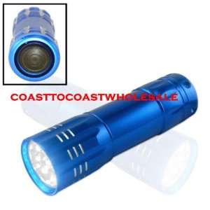  Aluminum Flashlight Cool Blue For Camping, Car, Truck, Home ETC