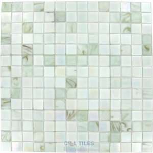  Mosaic mixes 3/4 square paper faced sheets in alabaster 