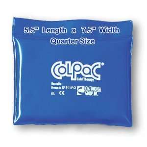 Blue Vinyl ColPaC Quarter Size   PN# 1504  Industrial 