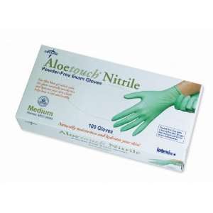   Aloetouch Nitrile Exam Gloves, Qty: 1000, XL: Health & Personal Care