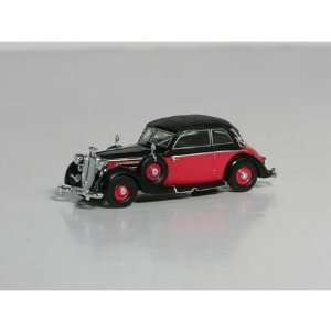    HO RTR 1939 Horch 930V Cabrio w/Top Up, Red/Black: Toys & Games