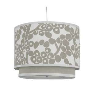  Modern Berries Double Cylinder   Taupe 