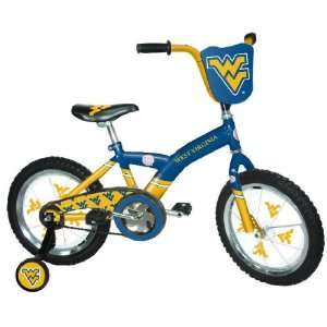  Best Bikes NCAA W Virginia Kids BMX Bike (16 Inch Wheels 