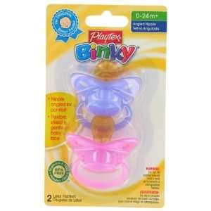    Playtex 5603 Binky Comfort Flex Pacifier, Assorted Colors Baby