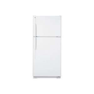 GE GTH17JBXWW 16.6 cu. Ft. Top Freezer Refrigerator   White:  