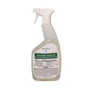 COVERAGE SPRAY TB 22OZ CS12   Coverage Spray TB Disinfectant, STERIS 