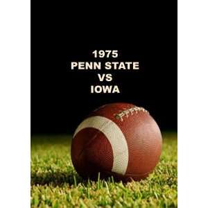  1975 Penn State vs Iowa   First Half (Disc 1 of 2 disc set 