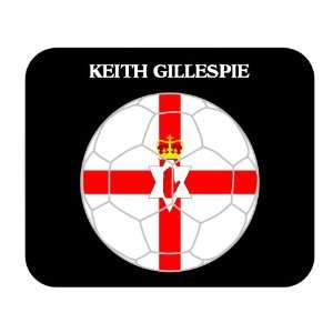  Keith Gillespie (Northern Ireland) Soccer Mouse Pad 